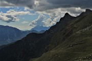 78 Suggestiva vista in Grignetta, preceduta dal Pizzo e Torrione di Giacomo